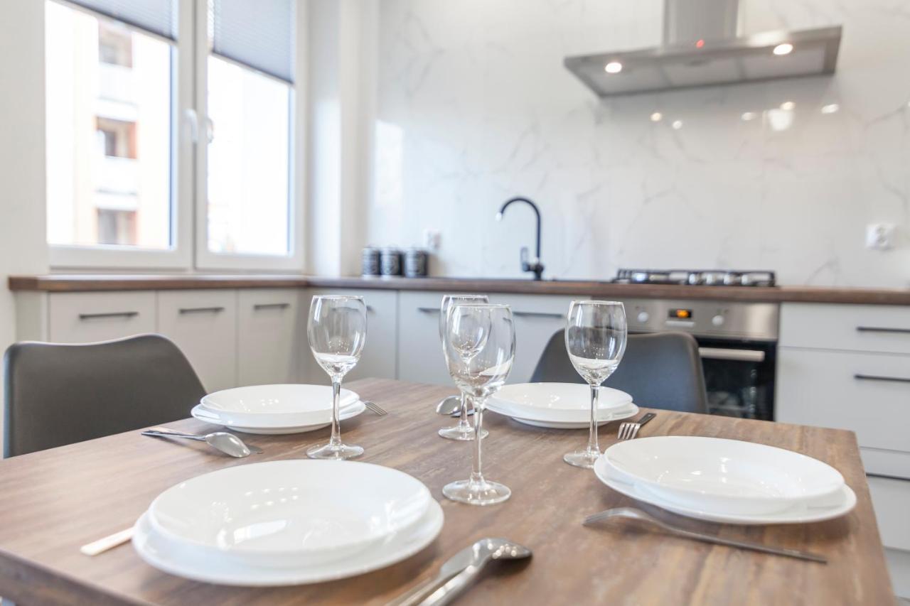 Apartamenty Bialystok - Lipowa 16/7 Ngoại thất bức ảnh
