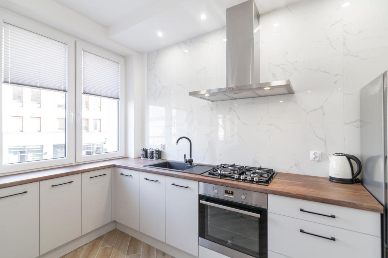 Apartamenty Bialystok - Lipowa 16/7 Ngoại thất bức ảnh