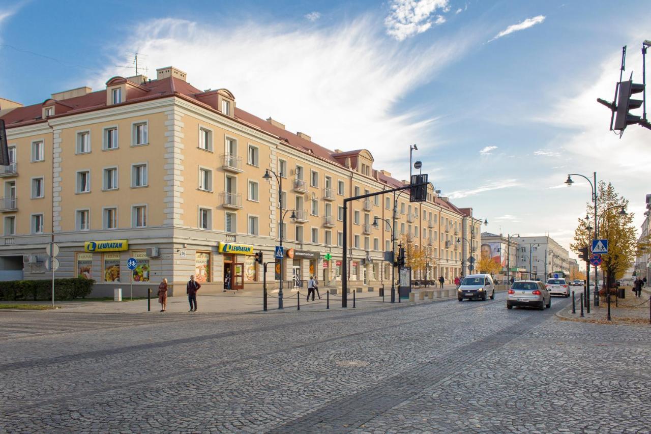Apartamenty Bialystok - Lipowa 16/7 Ngoại thất bức ảnh