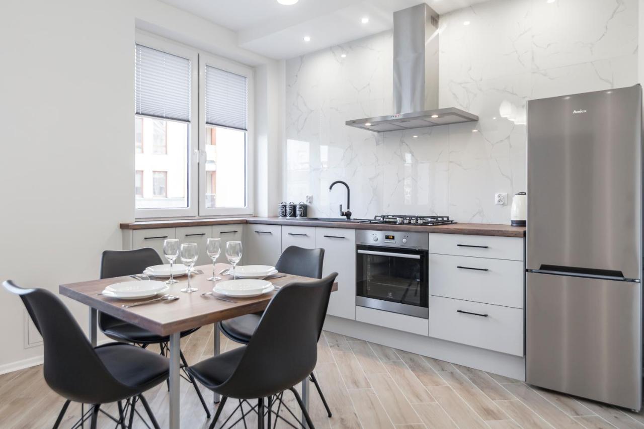 Apartamenty Bialystok - Lipowa 16/7 Ngoại thất bức ảnh